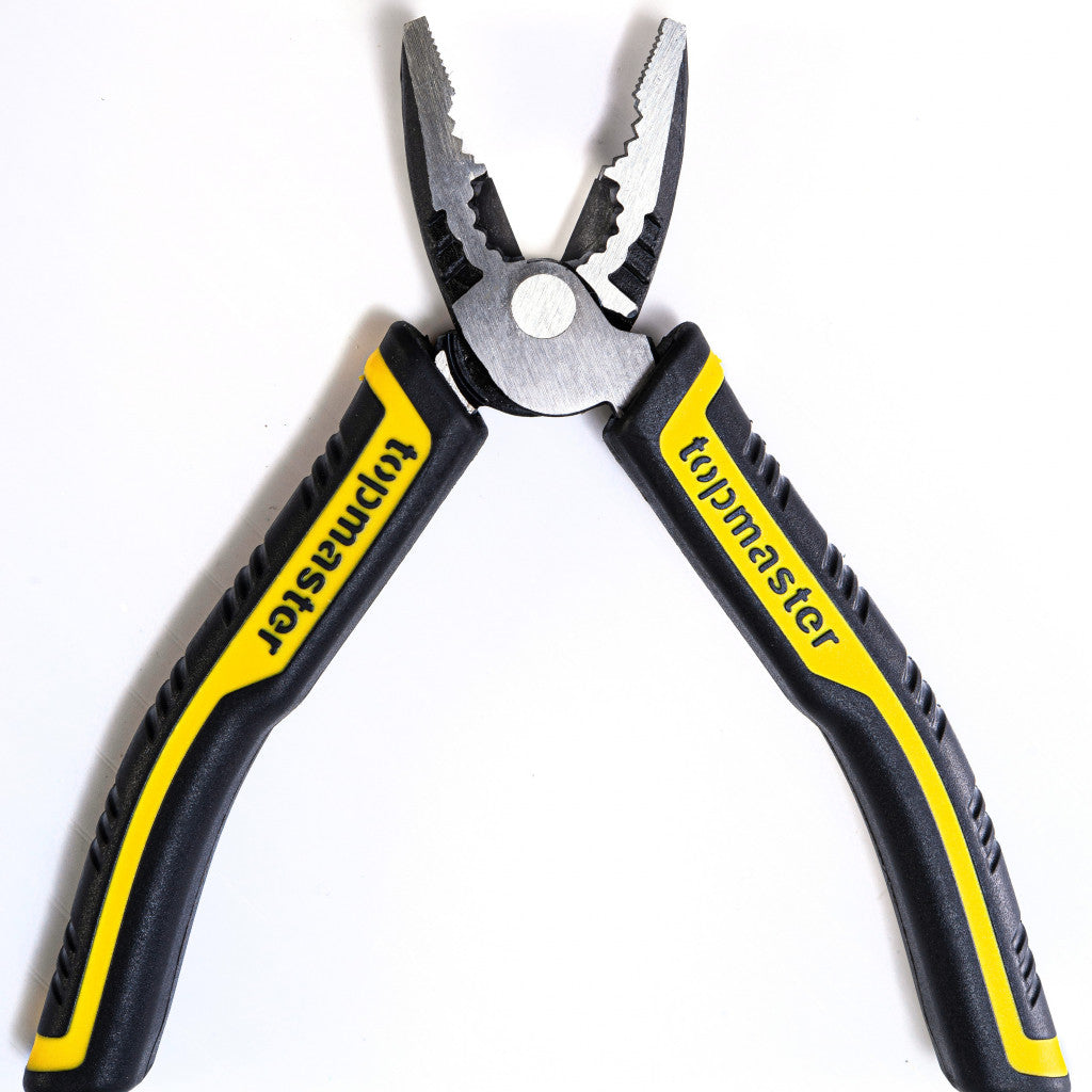 Клещи комбинирани трето поколение 160mm Topmaster Professional - снимка 2