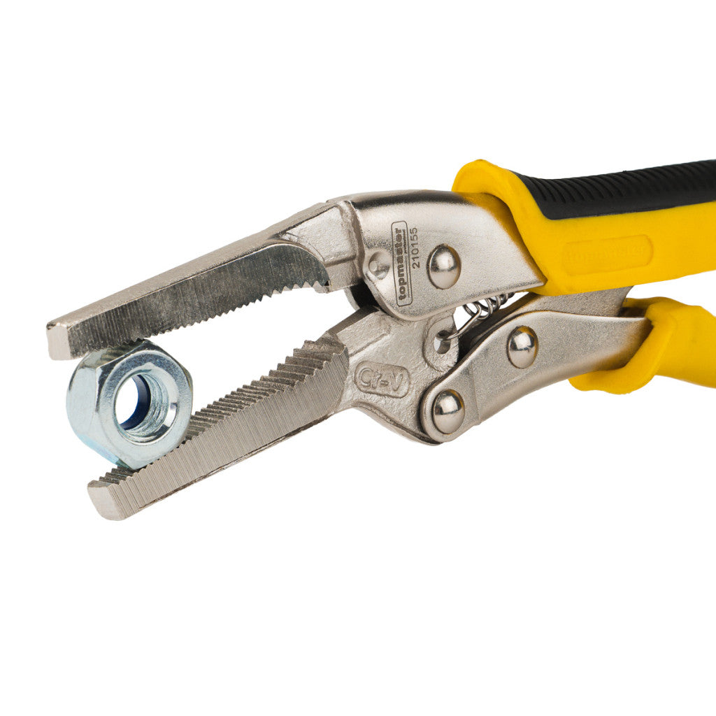 Клещи чирак островърхи 150mm CR-V Topmaster Professional - снимка 2