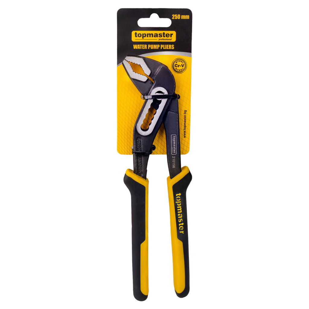 Клещи тип "гарга" 250mm CR-V Topmaster Professional - снимка 2