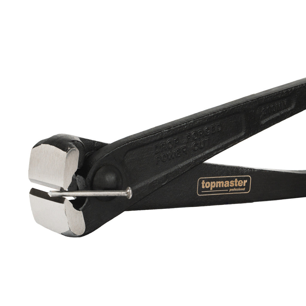 Клещи арматурни трето поколение 300mm усилени Topmaster Professional - снимка 2