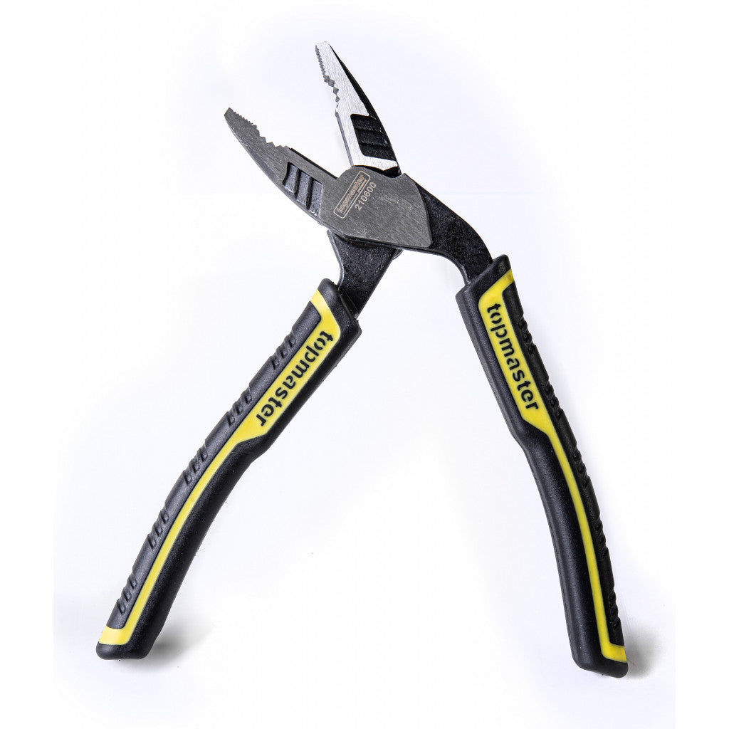 Клещи комбинирани извити трето поколение 190 mm Topmaster Professional Top Master Pro BGShopping.net