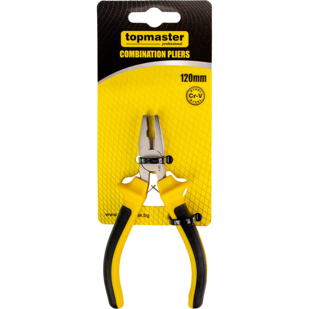 Клещи мини комбинирани CR-V Topmaster Professional - снимка 2