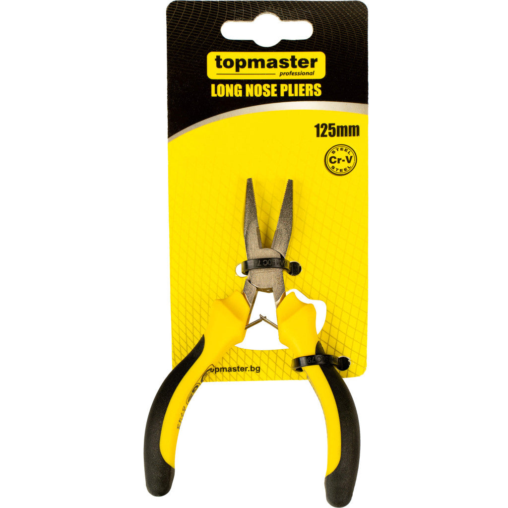 Клещи мини островърхи CR-V Topmaster Professional - снимка 2