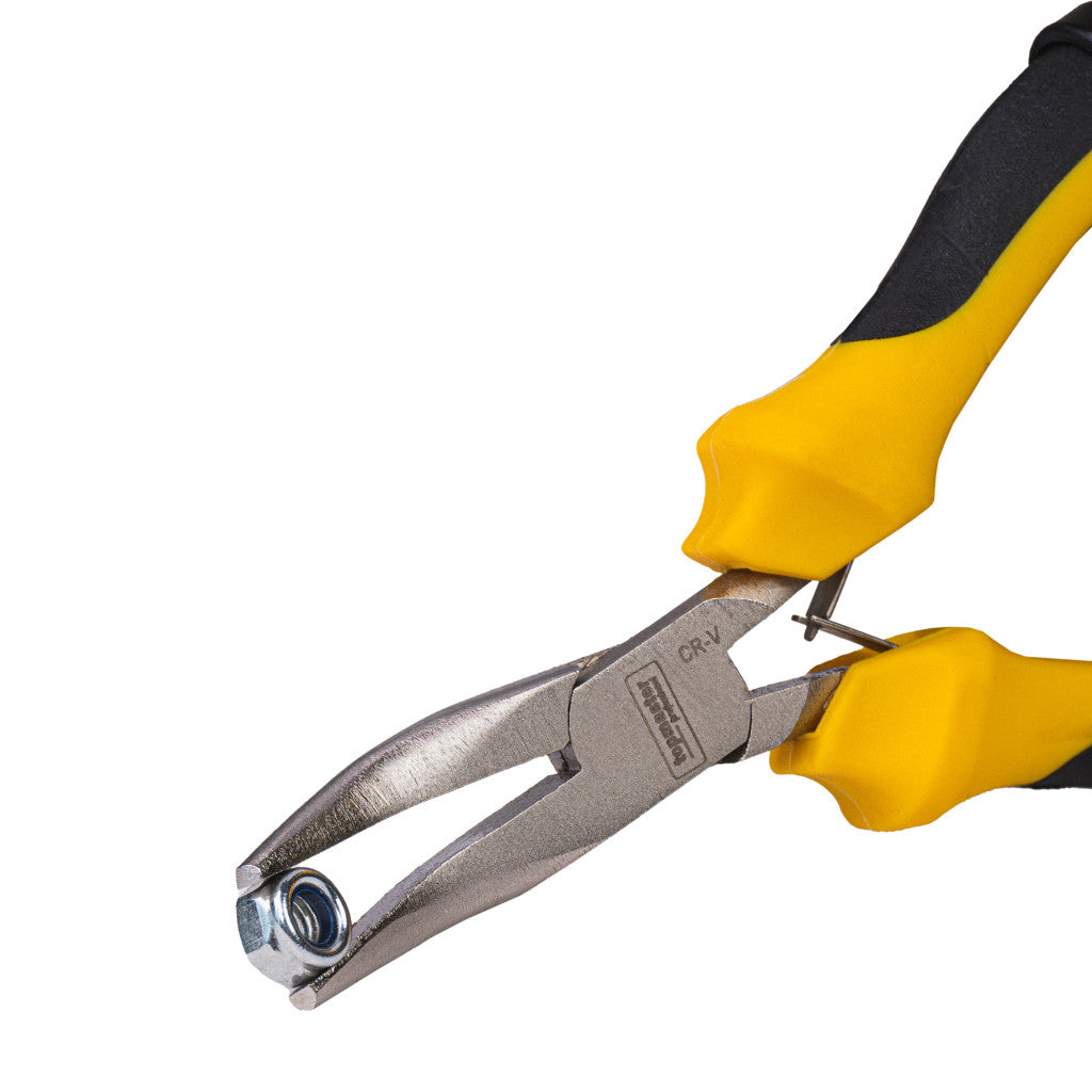 Клещи мини извит връх CR-V Topmaster Professional - снимка 2
