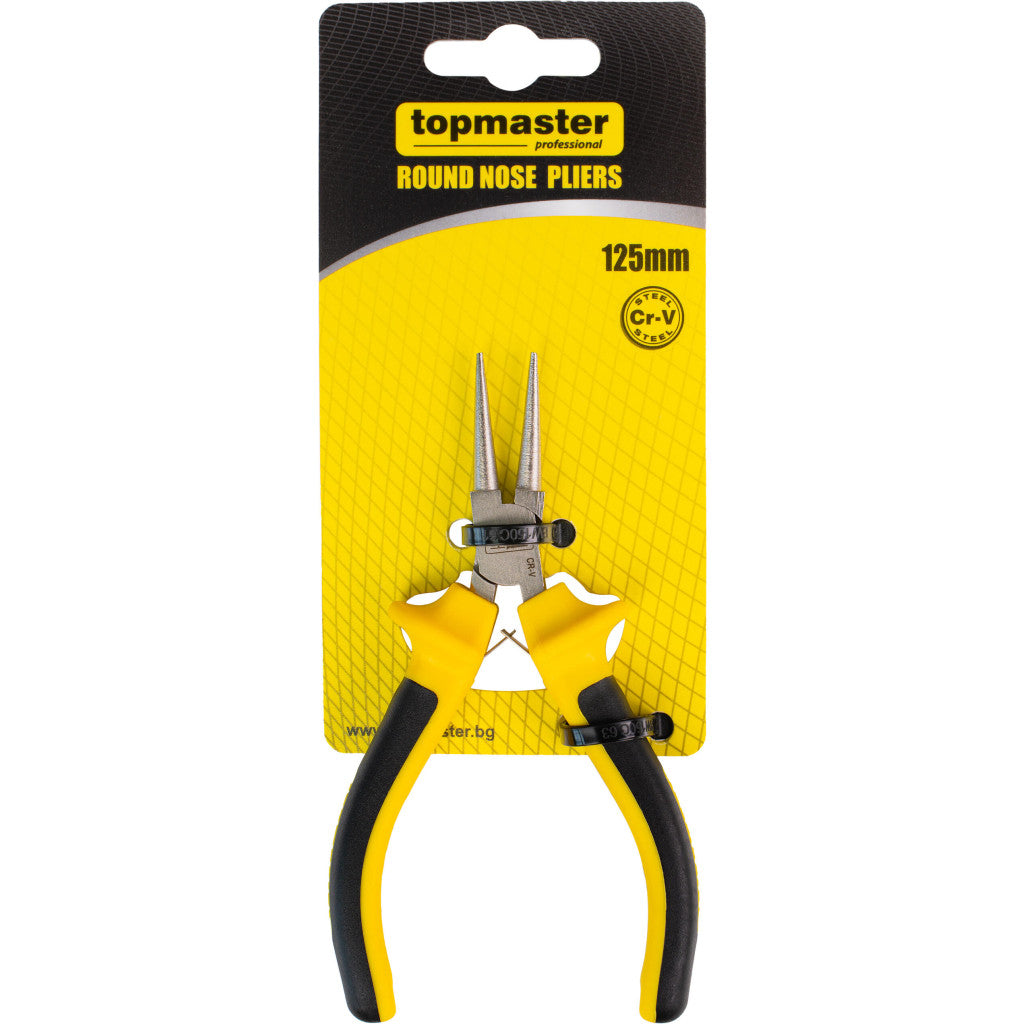 Клещи мини кръглоусти CR-V Topmaster Professional - снимка 2