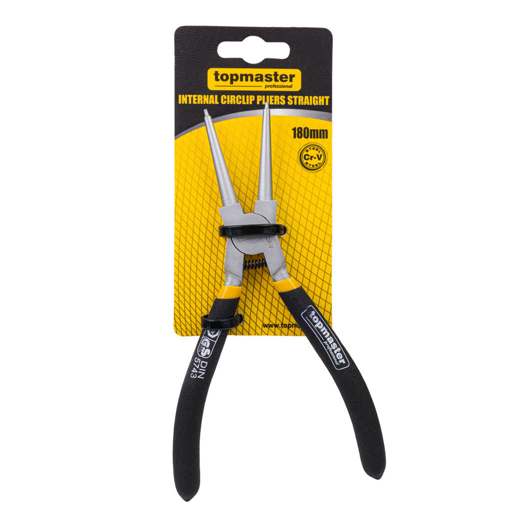 Клещи зегер прави вътрешни 180mm Topmaster Professional - снимка 2