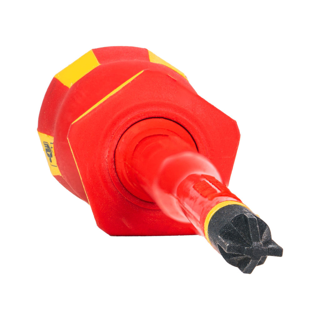 Отвертка 1000V COMBO PZ ST 2x100mm трето поколение Topmaster Professional - снимка 2