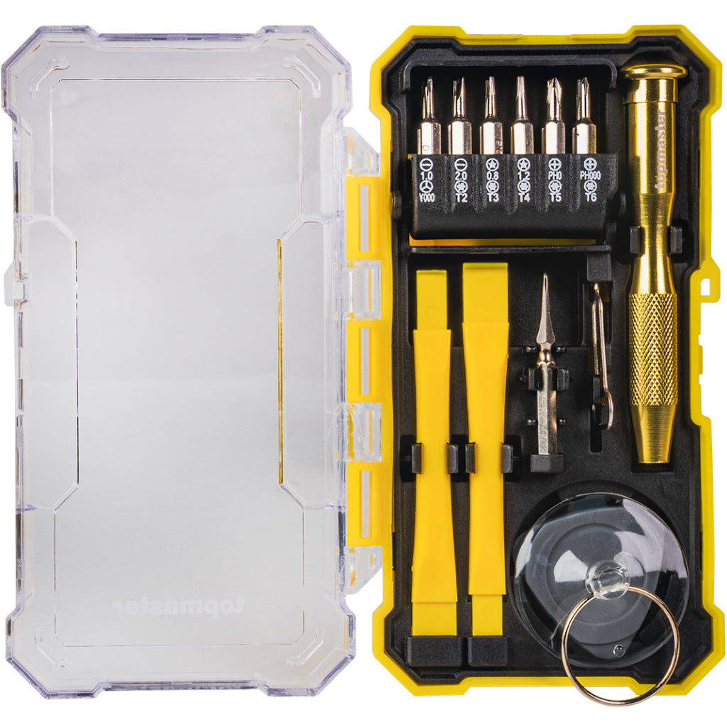 Комплект за ремонт на електроника, 19 части Topmaster Professional - снимка 2