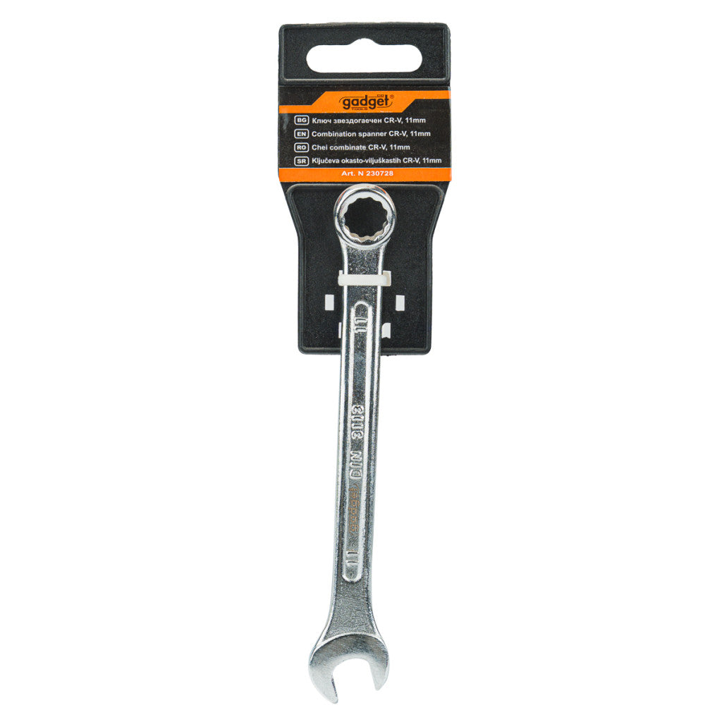 Ключ звездогаечен CR-V 11mm GADGET - снимка 2