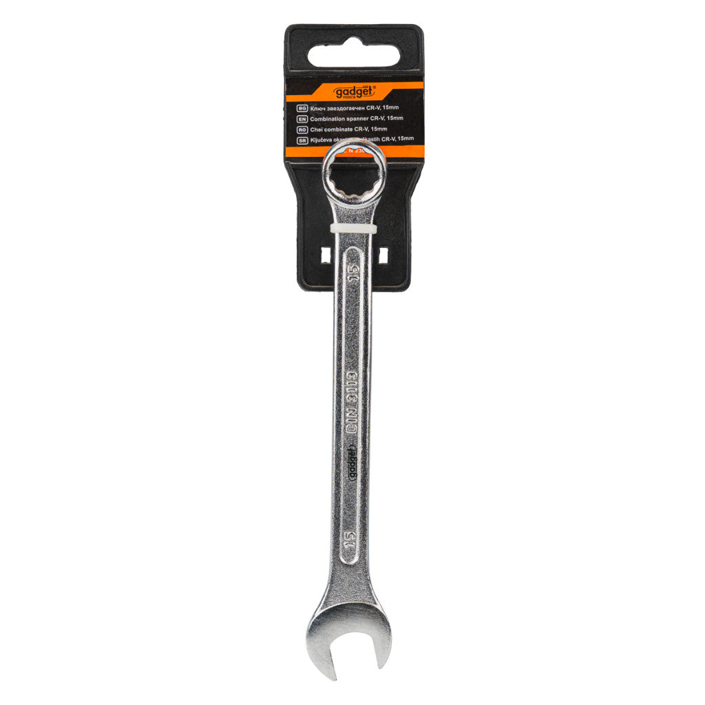 Ключ звездогаечен CR-V 15mm GADGET - снимка 2