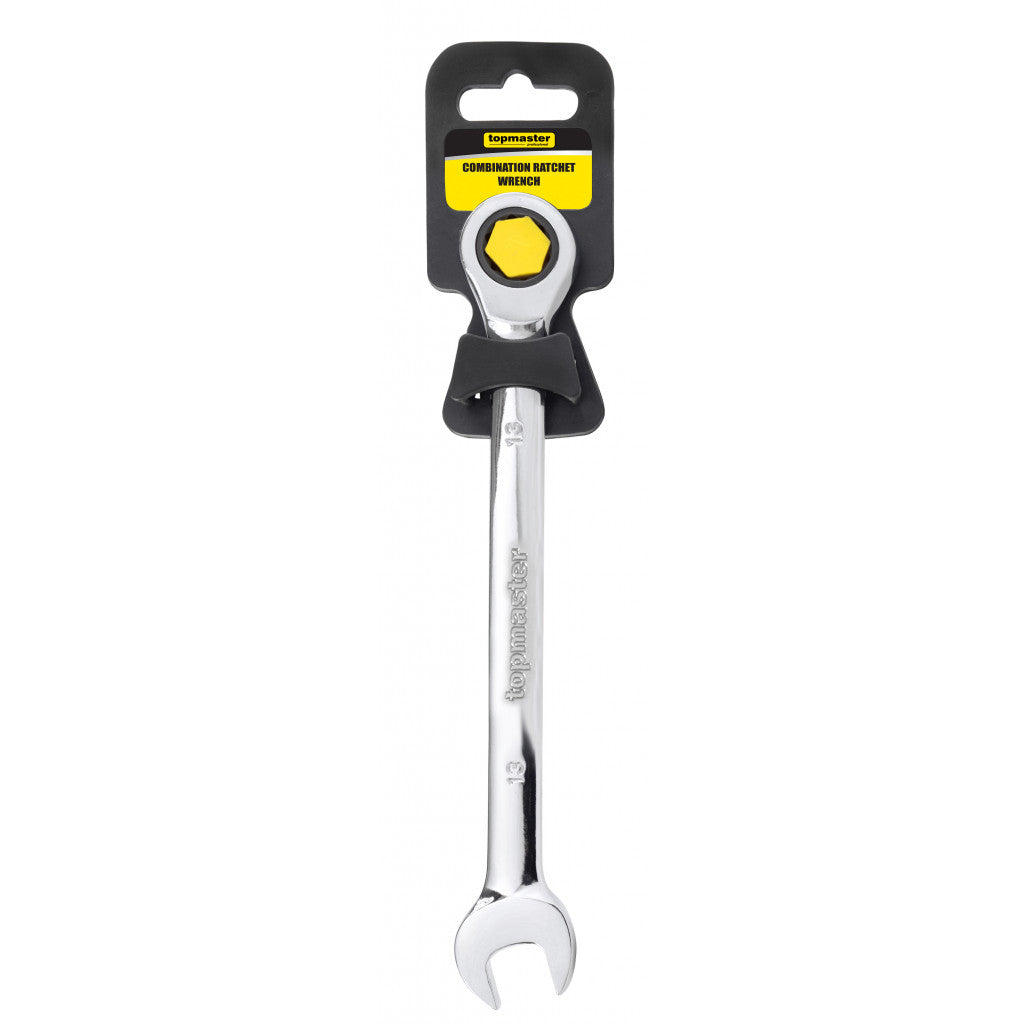 Ключ звeздогаечен с тресчотка 8mm CR-V Topmaster Professional - снимка 2