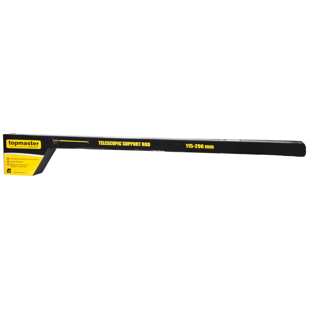 Телескопична подпора за гипсокартон 115-290 мм. Topmaster Professional - снимка 2