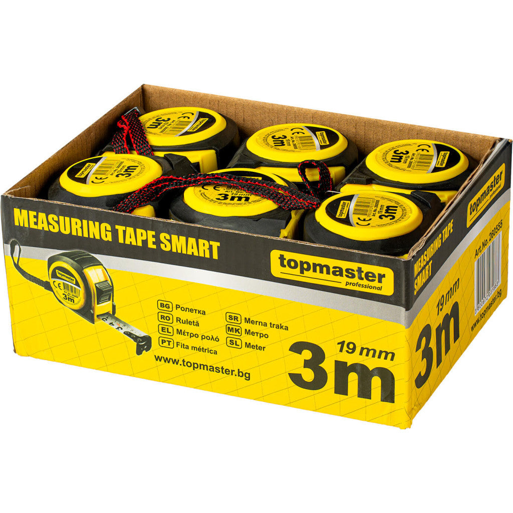 Ролетка SMART 3m Topmaster Professional - снимка 2