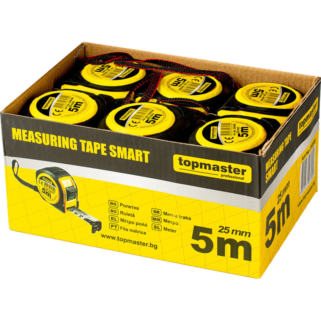 Ролетка SMART 5m Topmaster Professional - снимка 2