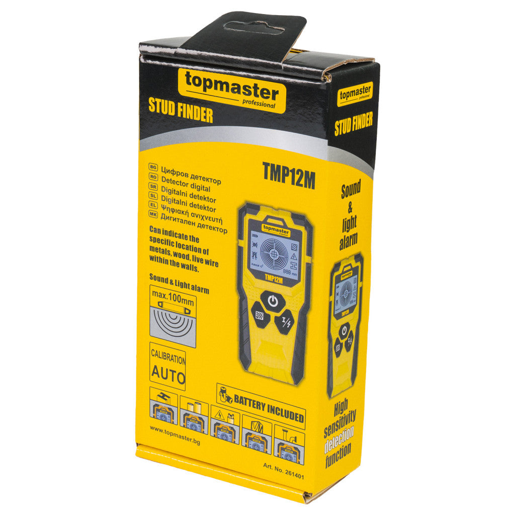 Детектор Topmaster Professional - снимка 2