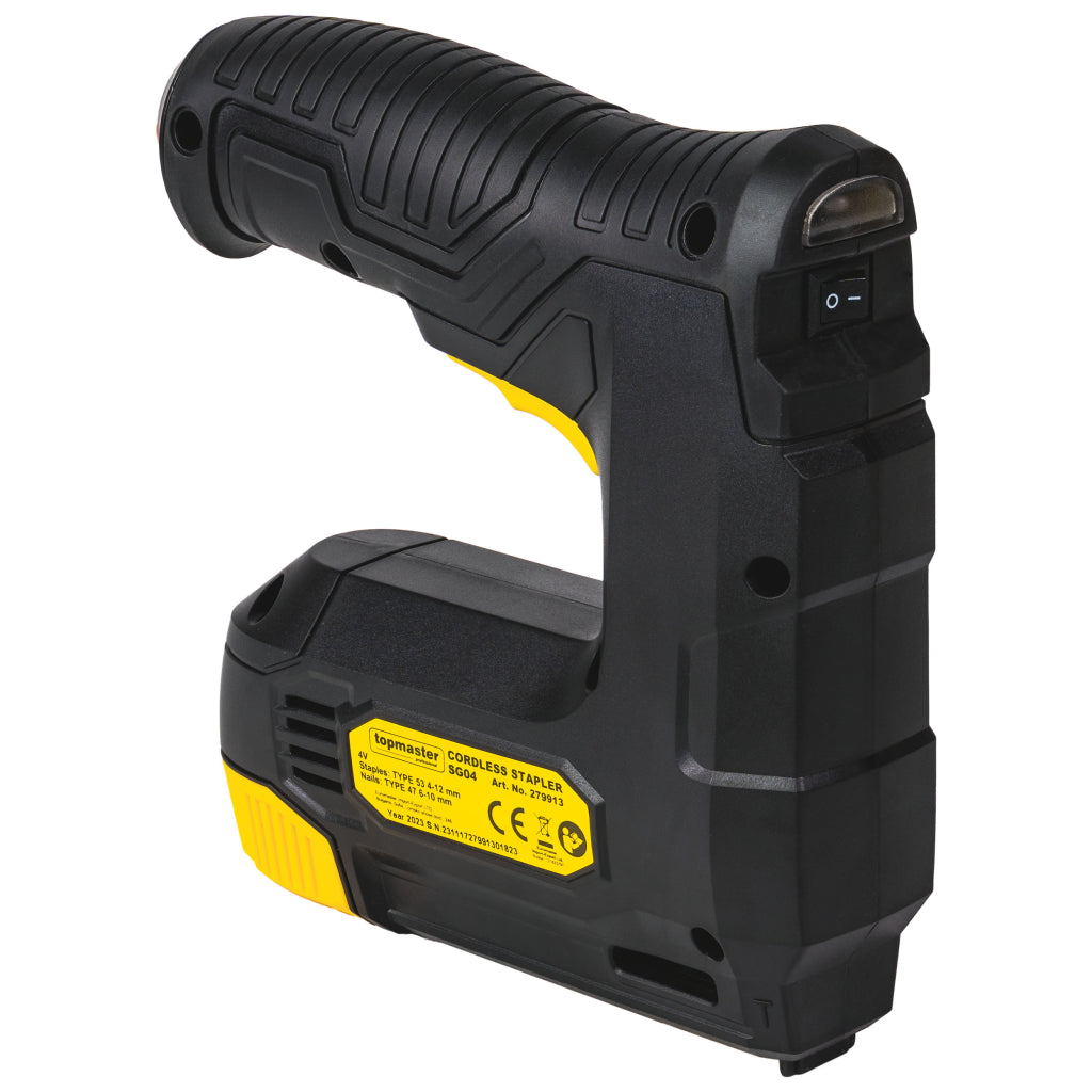Акумулаторен такер SG04 4V Topmaster Professional - снимка 2