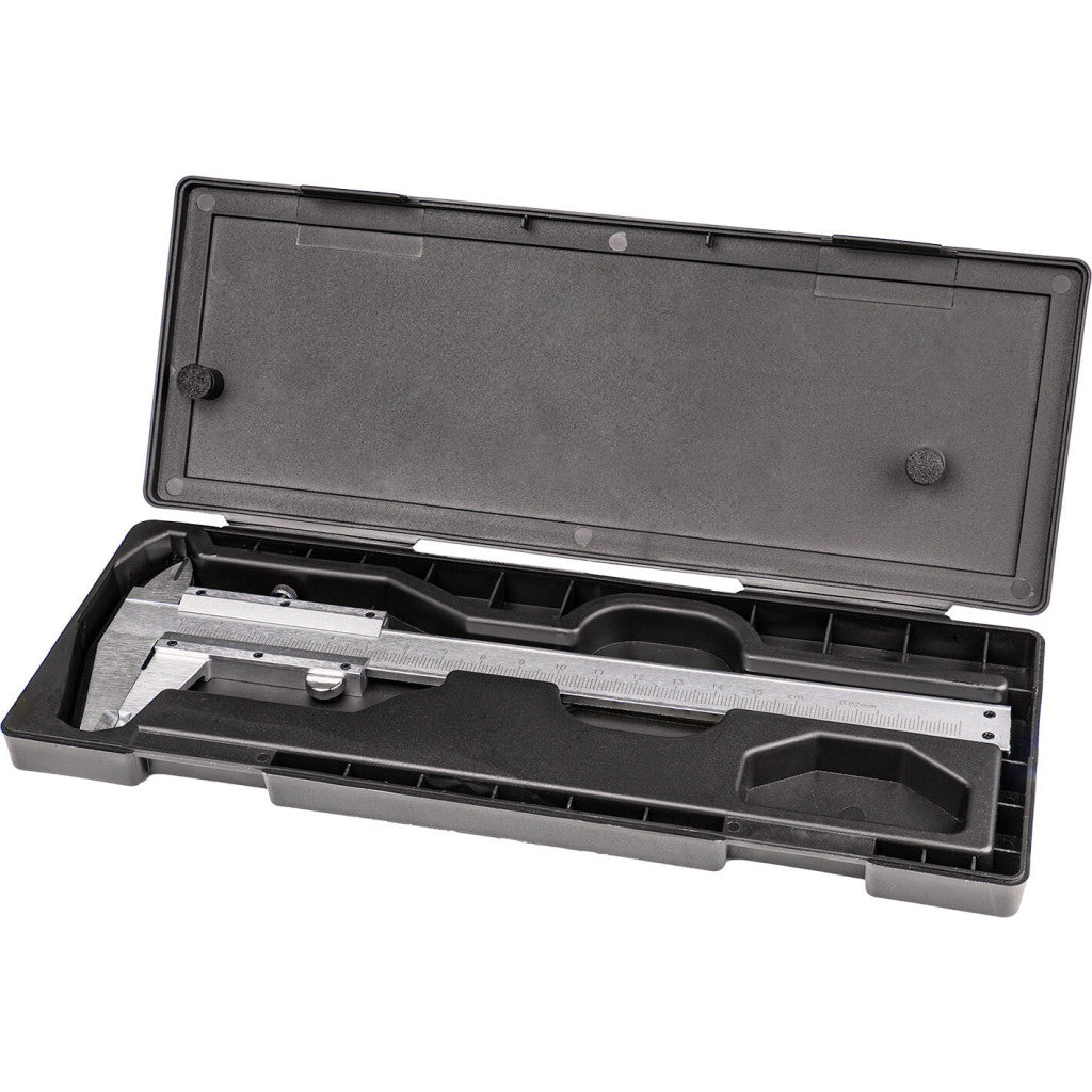 Шублер метален 150х0.02mm Topmaster Professional - снимка 2