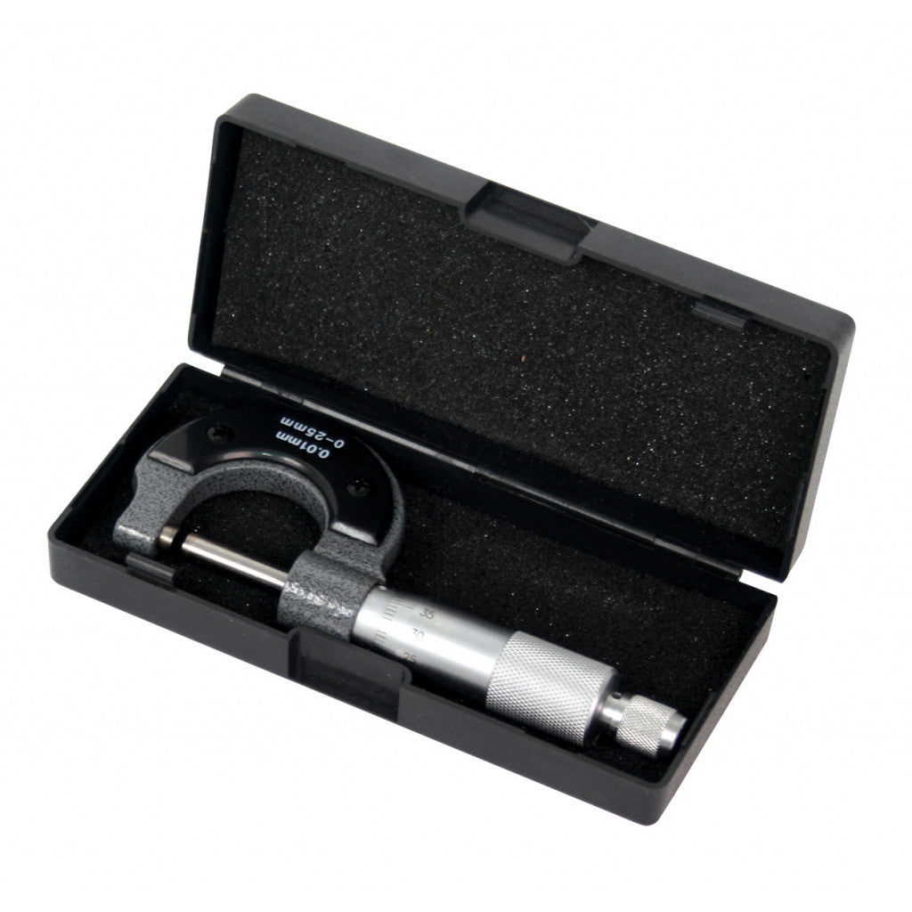 Микрометър 00-25x0.01mm Topmaster Professional - снимка 2