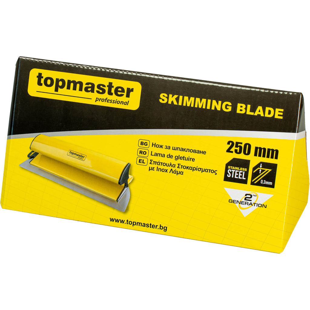Нож за шпакловане 250 мм Topmaster Professional - снимка 2