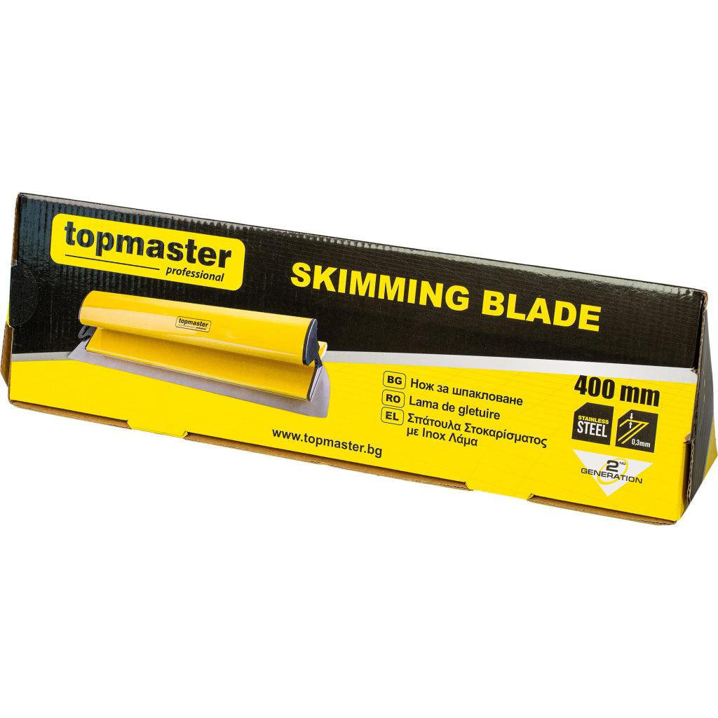 Нож за шпакловане 400 мм Topmaster Professional - снимка 2