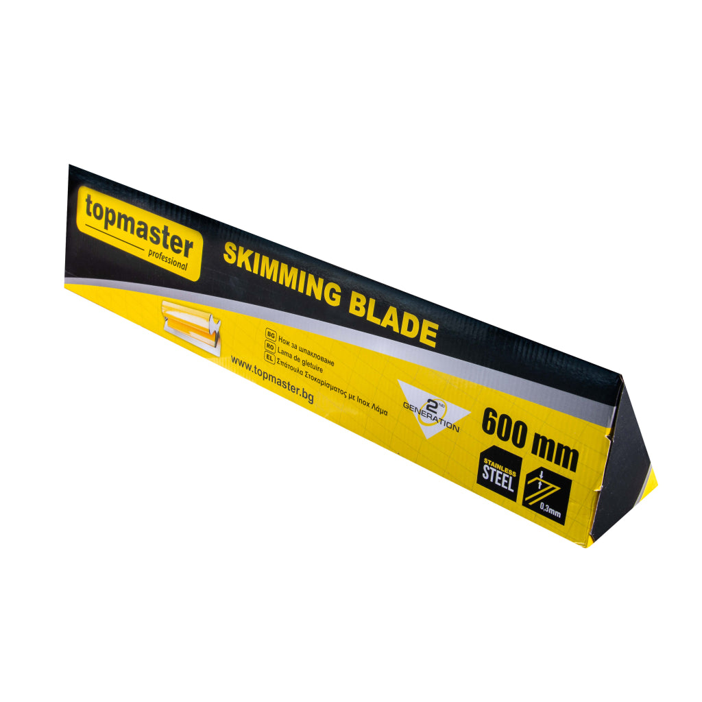 Нож за шпакловане 600 mm Topmaster Professional - снимка 2