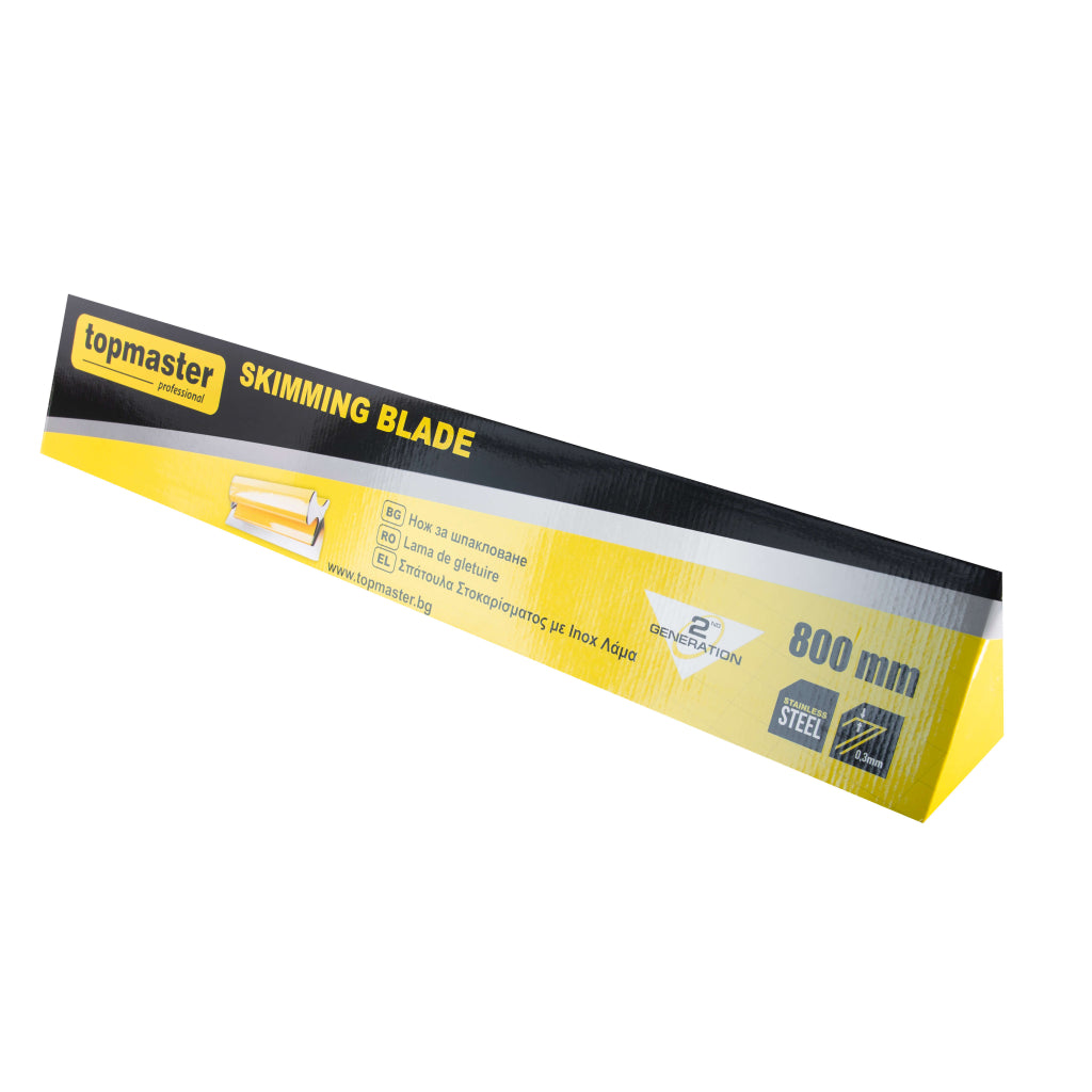 Нож за шпакловане 800 mm Topmaster Professional - снимка 2