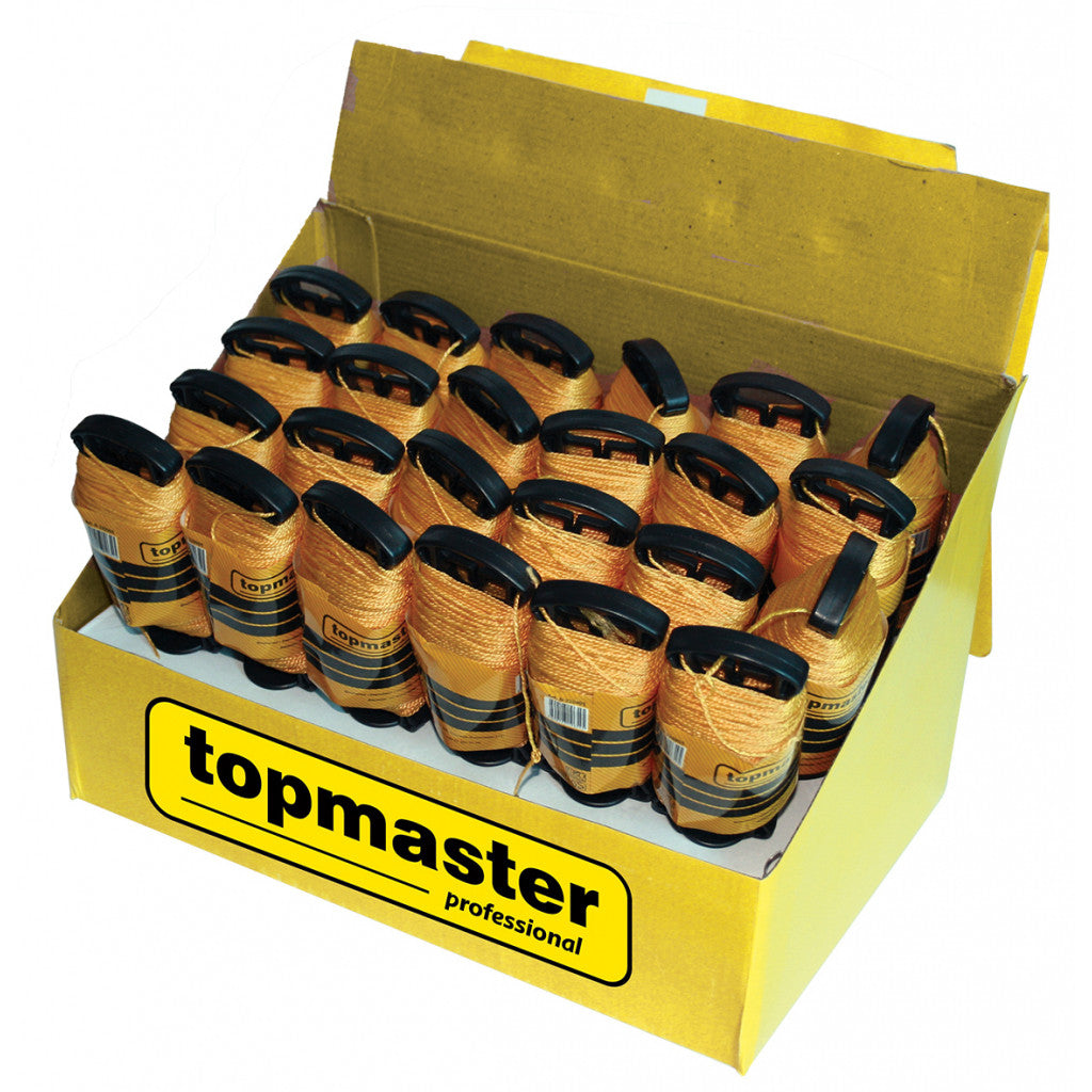 Шнур зидарски 100m Topmaster Professional - снимка 2