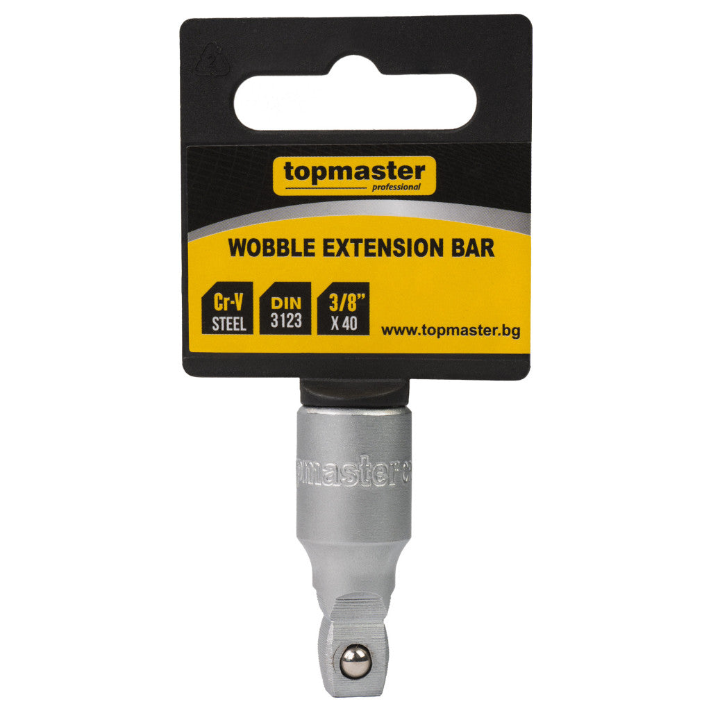 Удължение 3/8"х40mm CR-V Topmaster Professional - снимка 2