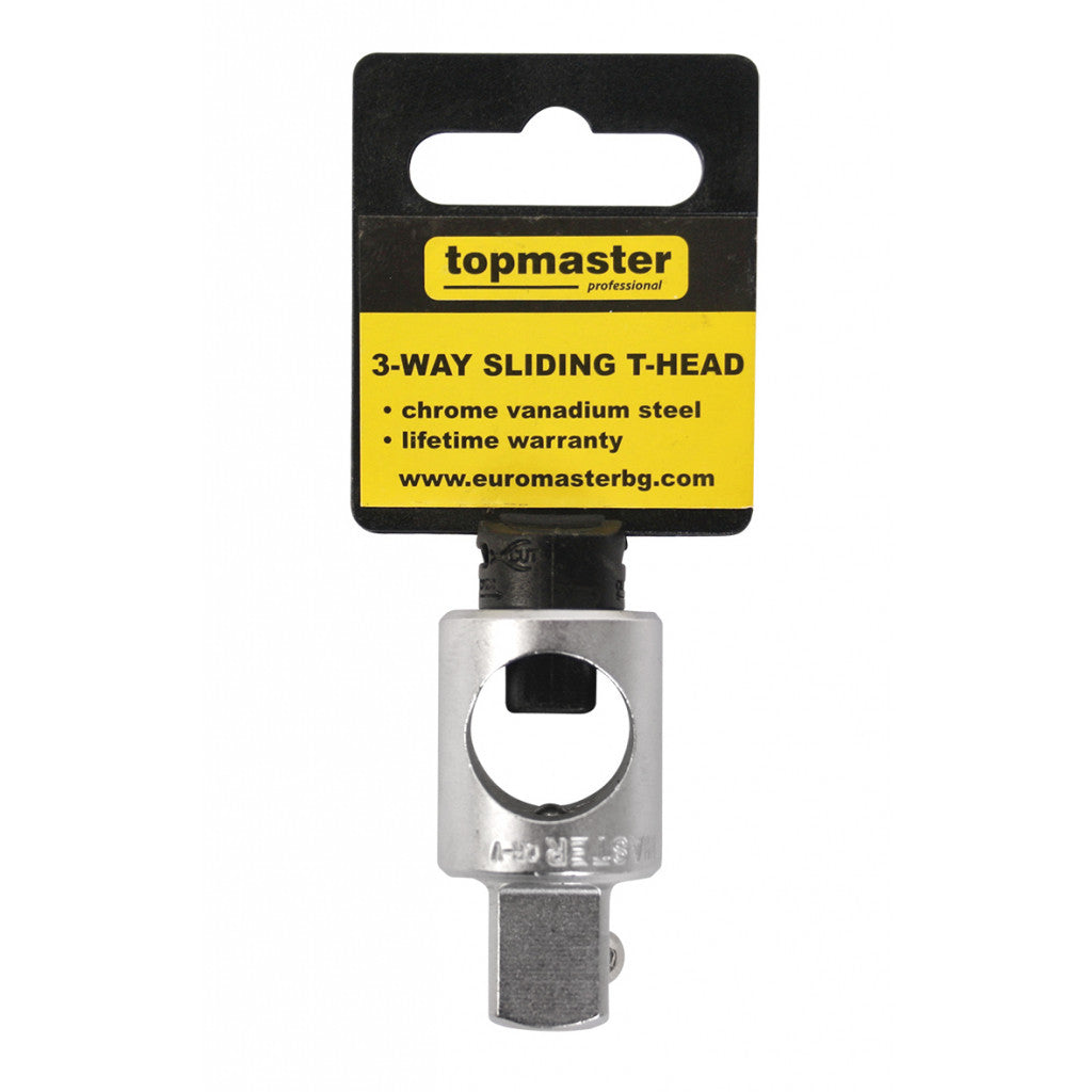 Адаптер комбиниран 3/8F х 1/2M CR-V Topmaster Professional - снимка 2