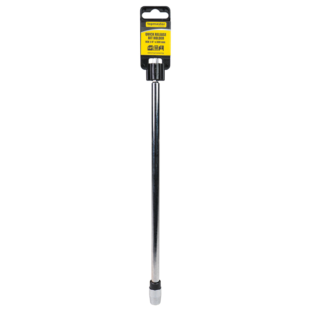 Държач за битове HEX 1/4" x 300mm Quick-release TMP - снимка 2