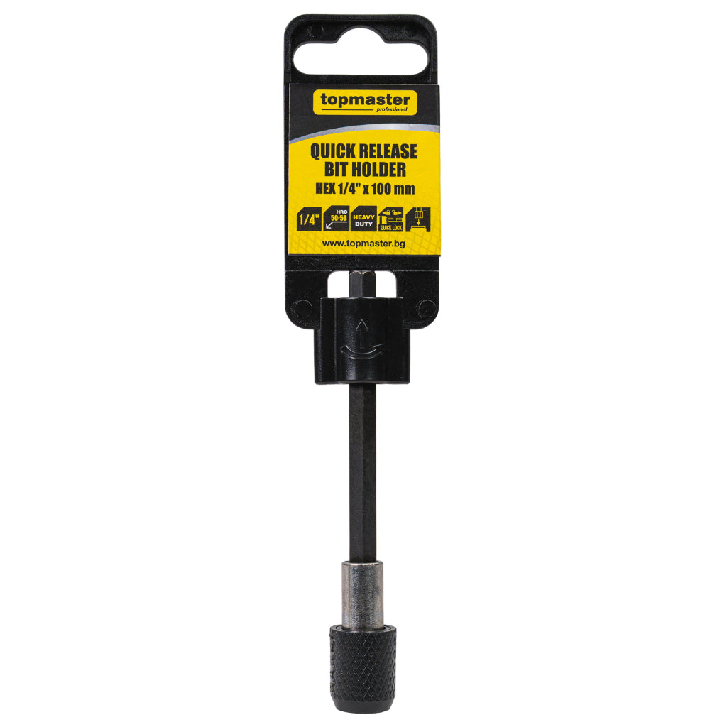 Държач за битове 1/4" x 100mm Quick-release TMP - снимка 2