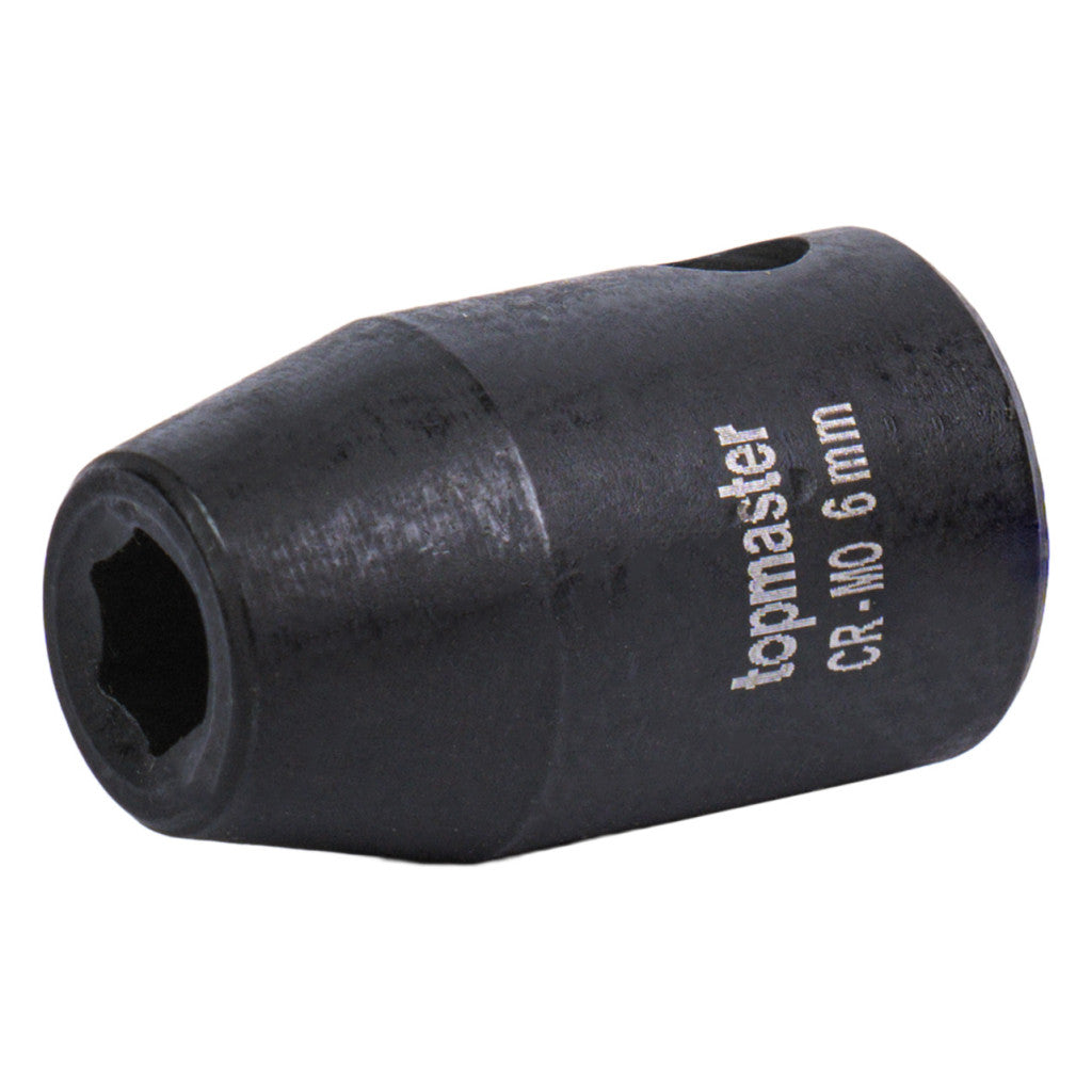 Вложка ударна 6 стенна 3/8"х6mm TMP - снимка 2