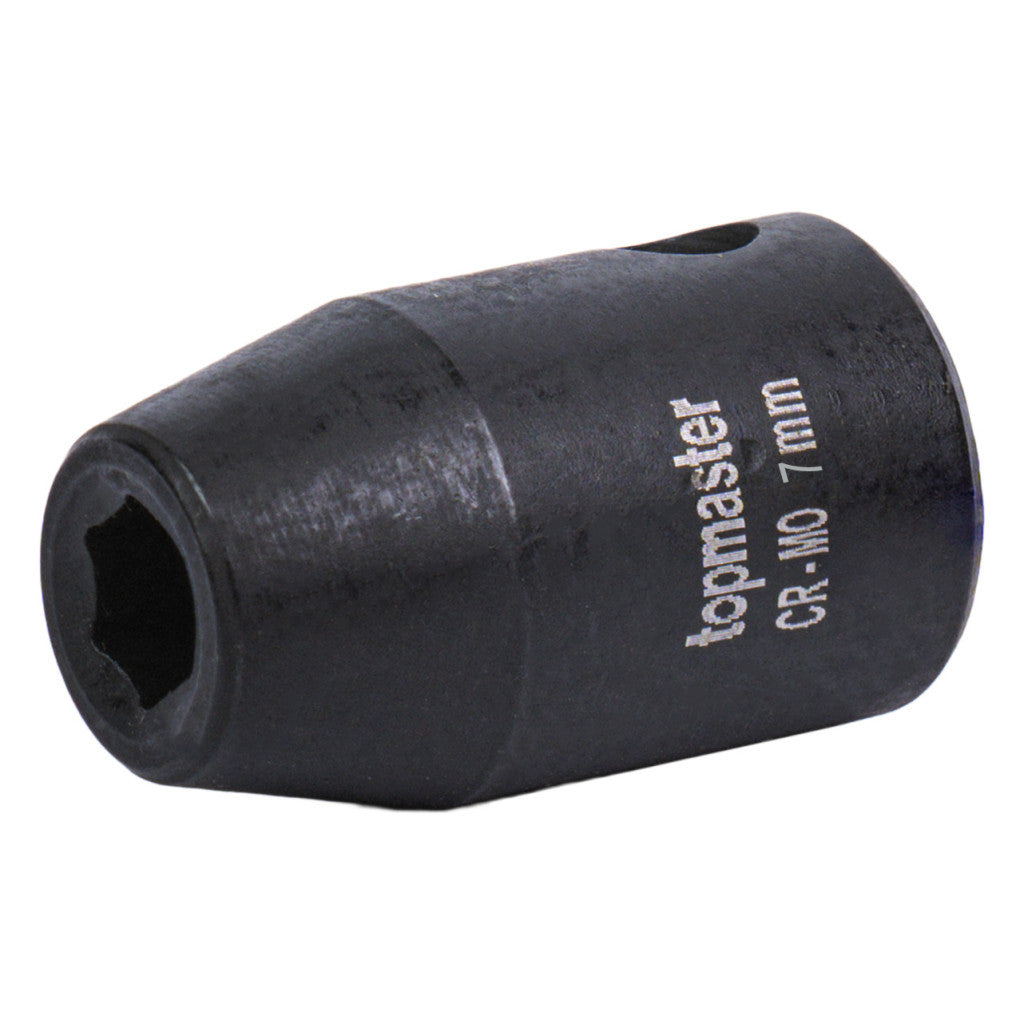 Вложка ударна 6 стенна 3/8"х7mm TMP - снимка 2