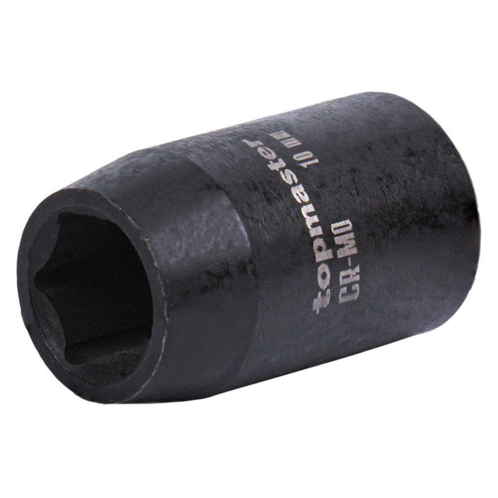 Вложка ударна 6 стенна 3/8"х10mm TMP - снимка 2