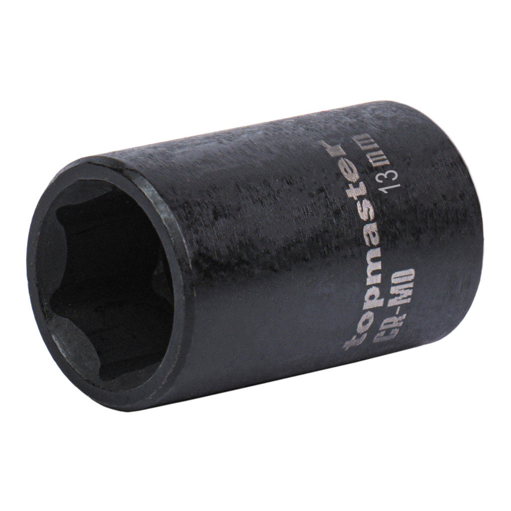 Вложка ударна 6 стенна 3/8"х13mm TMP - снимка 2
