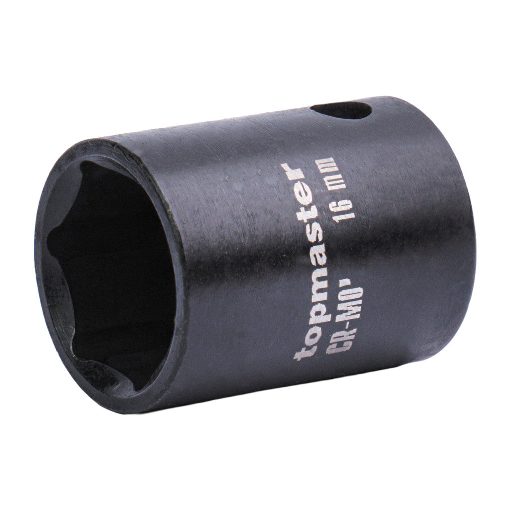 Вложка ударна 6 стенна 3/8"х16mm TMP - снимка 2