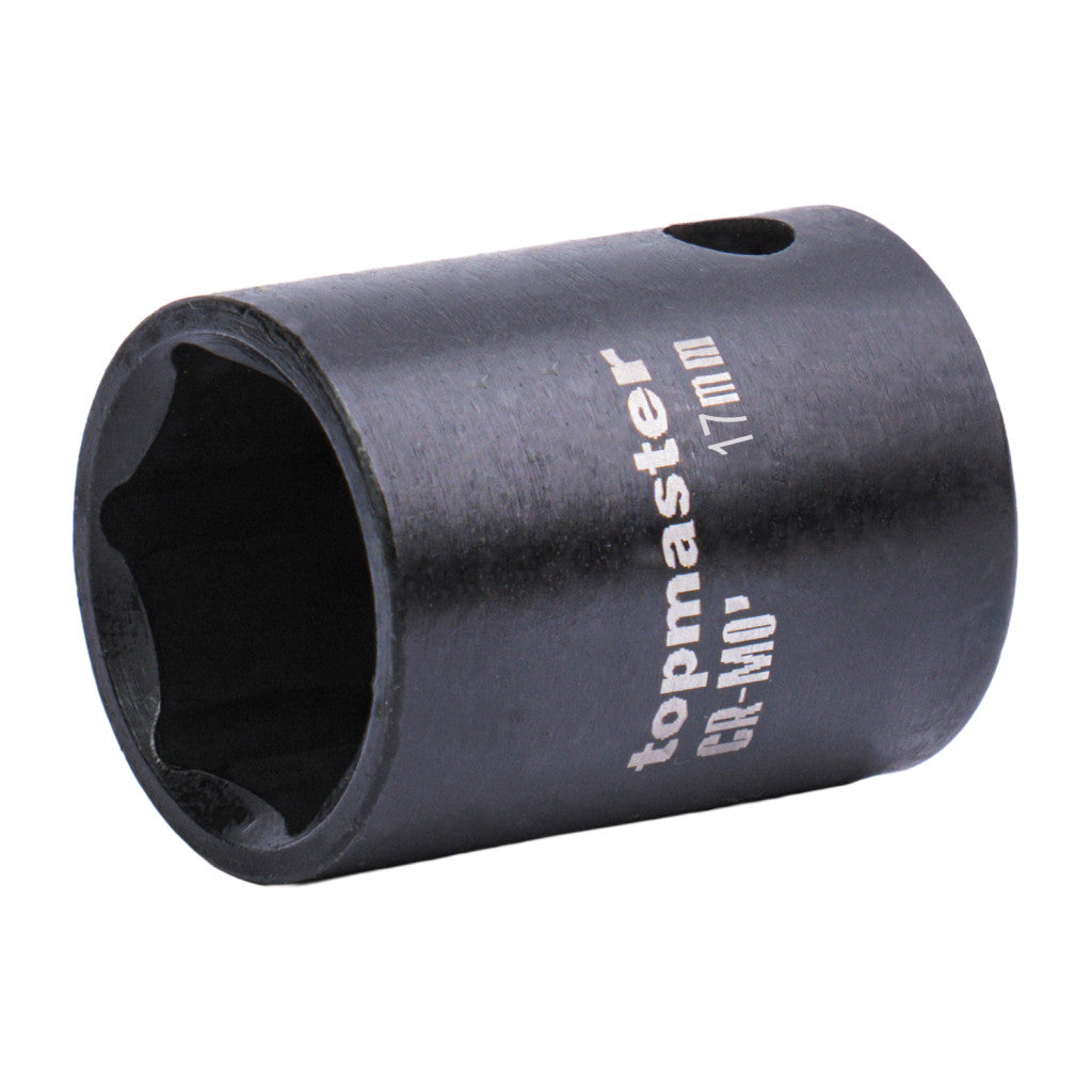 Вложка ударна 6 стенна 3/8"х17mm TMP - снимка 2
