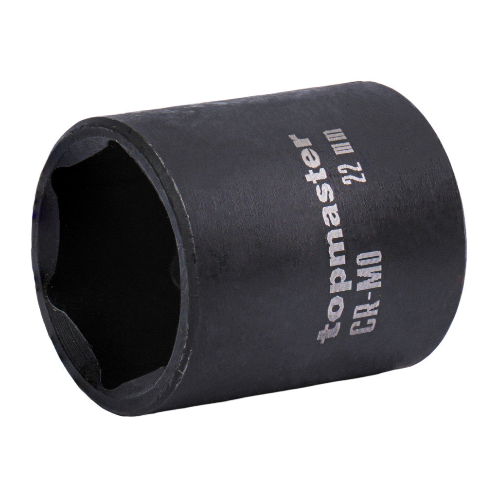 Вложка ударна 6 стенна 3/8"х22mm TMP - снимка 2