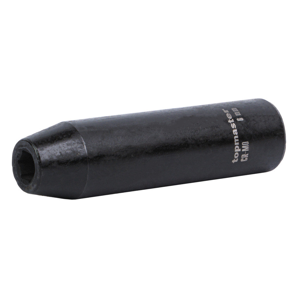 Вложка ударна удължена 6 стенна 3/8" х 6mm TMP - снимка 2