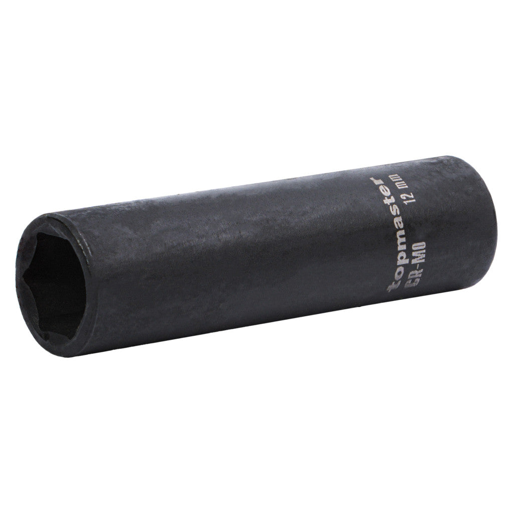 Вложка ударна удължена 6 стенна 3/8" х 12mm TMP - снимка 2