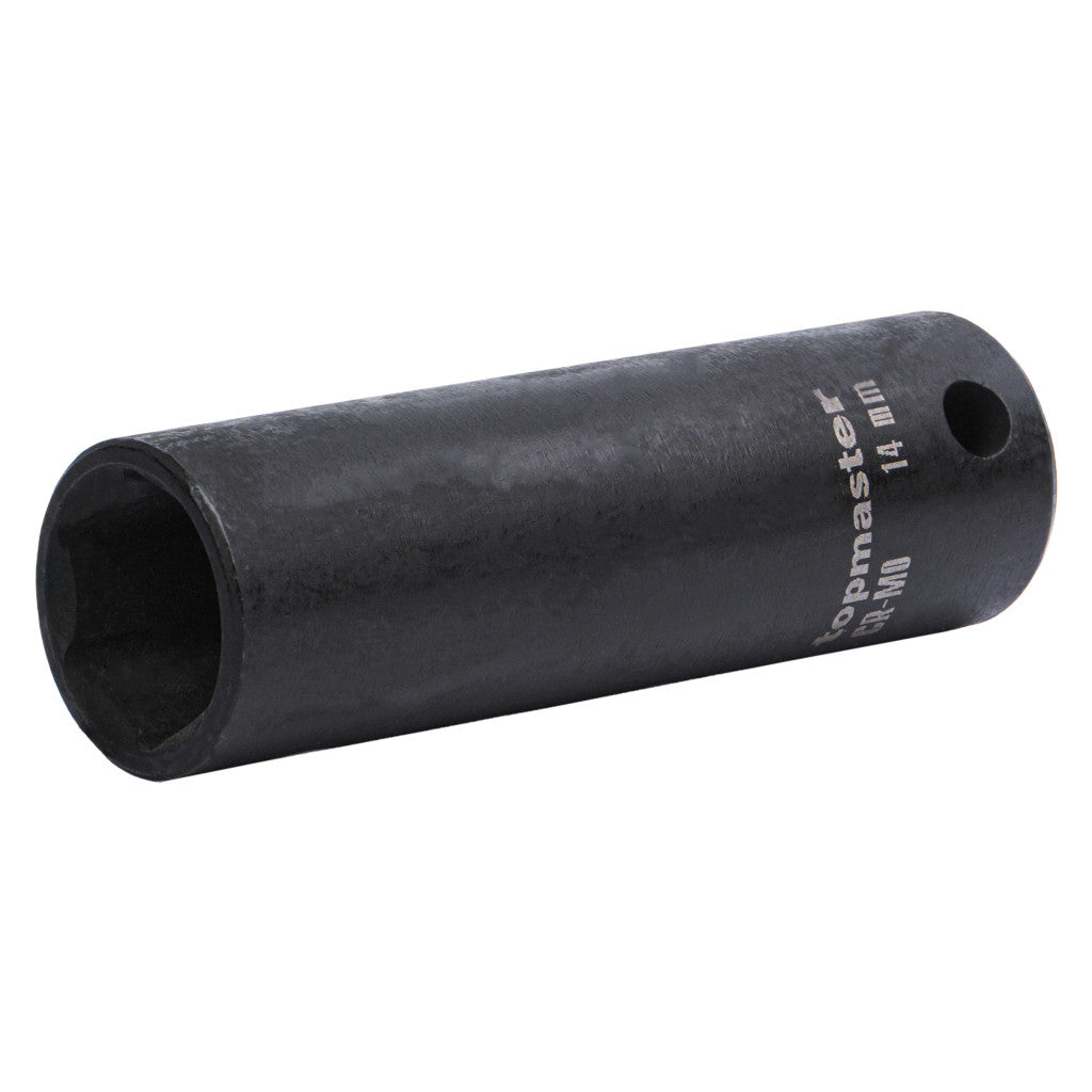 Вложка ударна удължена 6 стенна 3/8" х 14mm TMP - снимка 2