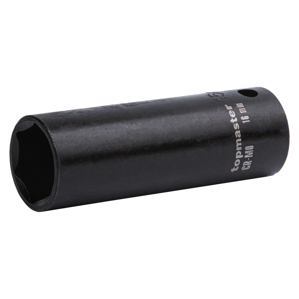 Вложка ударна удължена 6 стенна 3/8" х 16mm TMP - снимка 2