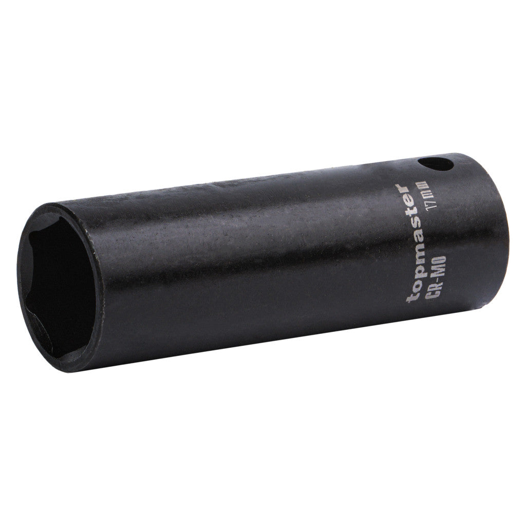 Вложка ударна удължена 6 стенна 3/8" х 17mm TMP - снимка 2