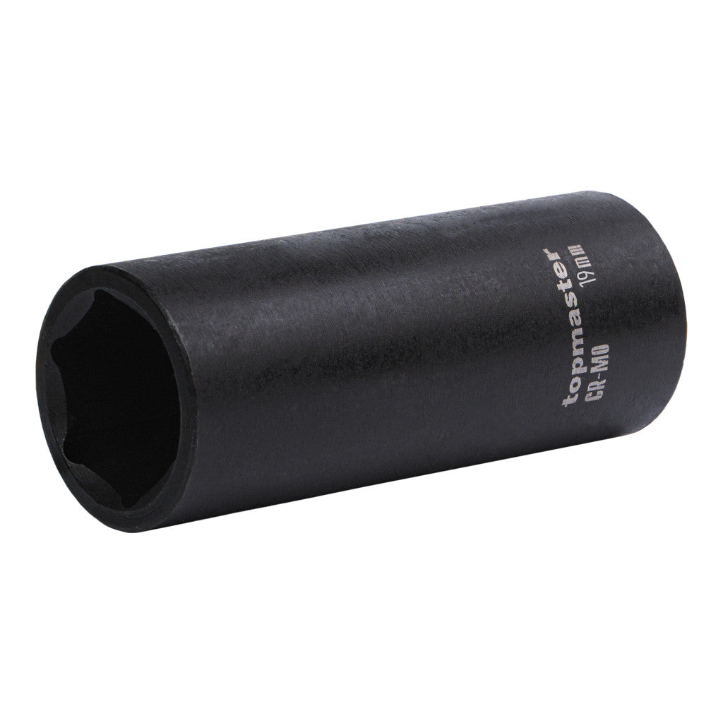Вложка ударна удължена 6 стенна 3/8" х 19mm TMP - снимка 2