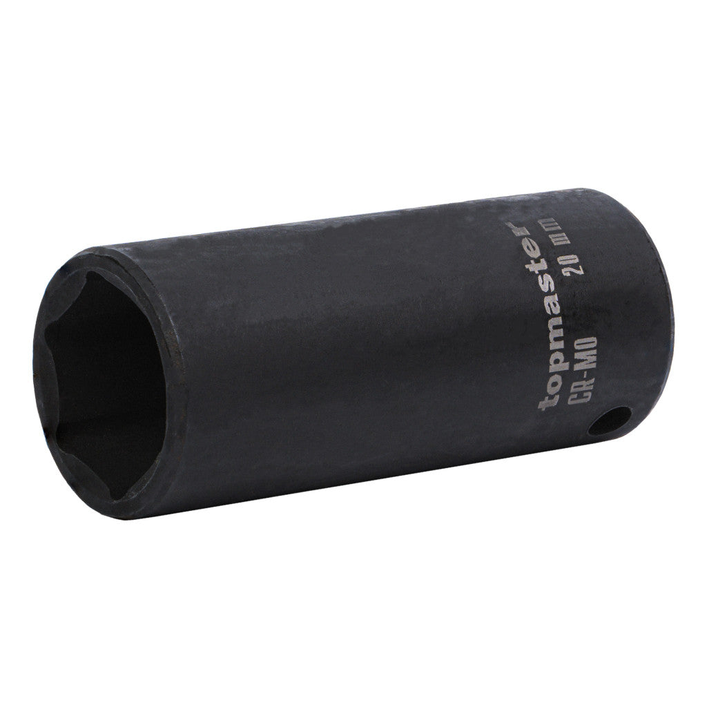 Вложка ударна удължена 6 стенна 3/8" х 20mm TMP - снимка 2