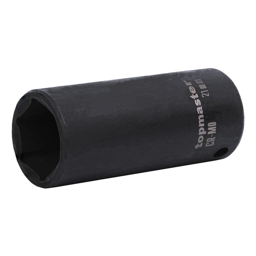 Вложка ударна удължена 6 стенна 3/8" х 21mm TMP - снимка 2