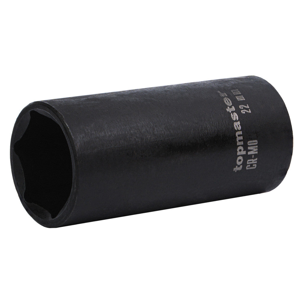 Вложка ударна удължена 6 стенна 3/8" х 22mm TMP - снимка 2
