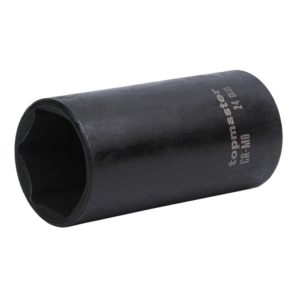 Вложка ударна удължена 6 стенна 3/8" х 24mm TMP - снимка 2