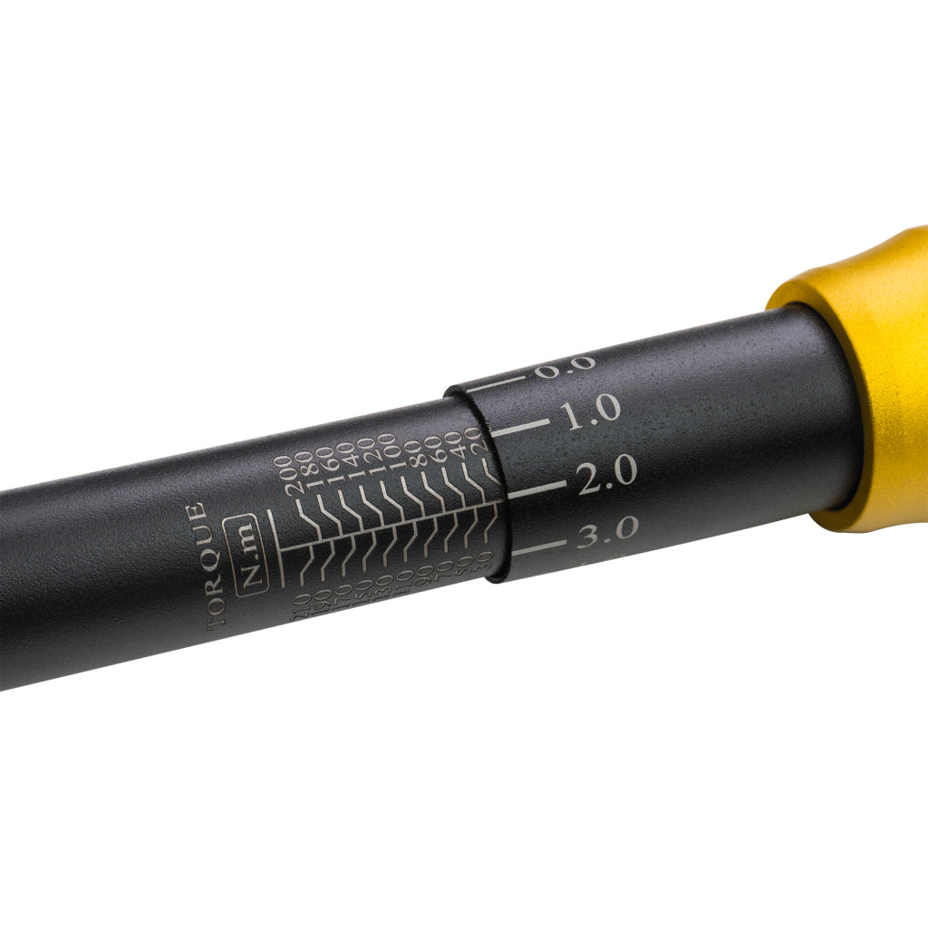 Ключ динамометричен 1/2" 20-210Nm Topmaster Professional - снимка 2