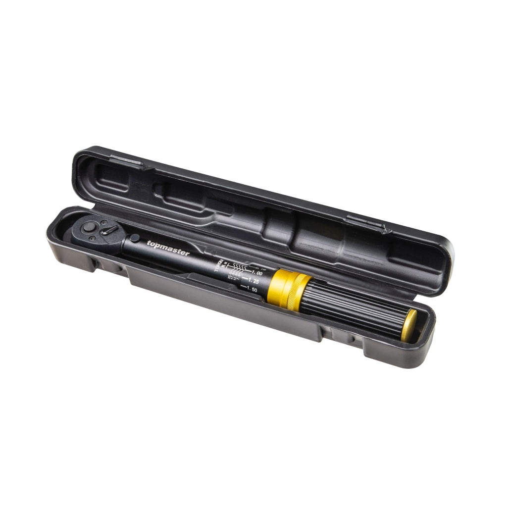 Ключ динамометричен 1/4" 5-25Nm Topmaster Professional - снимка 2